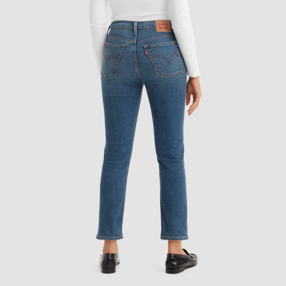 Brand New Levi’s Wedgie Straight Size 29 Jeans — Max Effort Color
